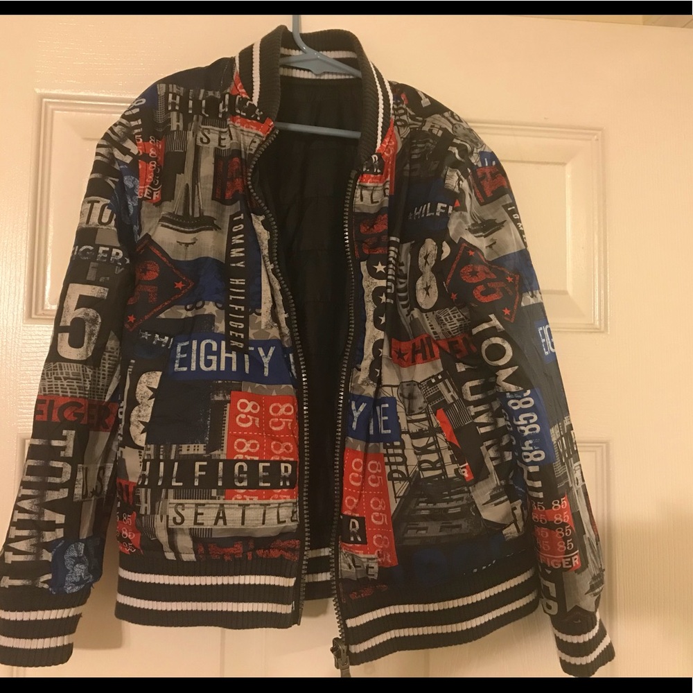 Little Boys Tommy Hilfiger Jacket